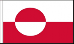 Greenland Table Flags